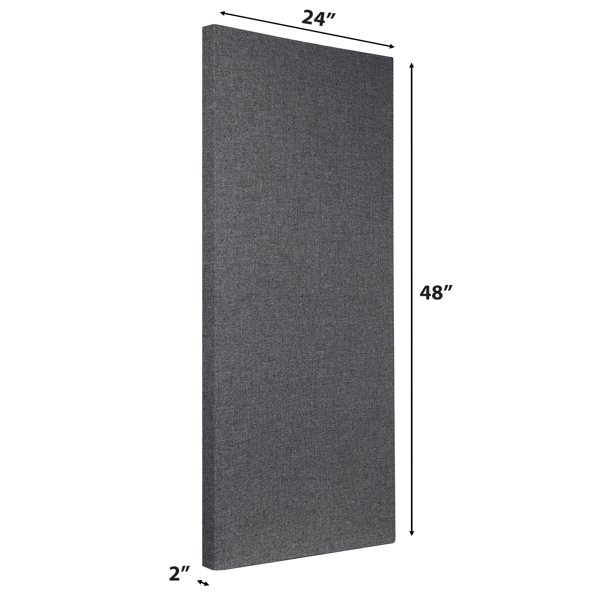 ATS Acoustics Soundproofing Studio Quality Acoustic Panel Fire Rated Square Edge 24x48x2