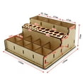 thumbnail image 1 of thinsony Paint Brush Holder Stand Cabinet for Modeling Tool Miniature Paint Set D, 1 of 4