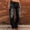 Black women ripped jeans casual a1, variant on Women Straight Mid Rise Ripped Distressed Casual Jeans Long Pants Vacation Loose Fit Denim Trousers Summer Travel Beach Outfits, Blue L2