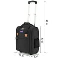 17X13X8 Inches Personal item Rolling Under Seat Duffel Bag for JetBlue