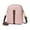 Pink, variant on Dadiaei Trendy Small Crossbody Bags for Women, Leather Triple Compartment Cell Phone Wallet Purse with Card Slots, Stylish and Functional Crossbody Bag for Everyday Use