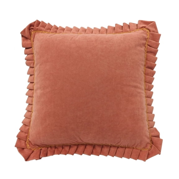 20" Pink Velvet Pillow by Ashland®