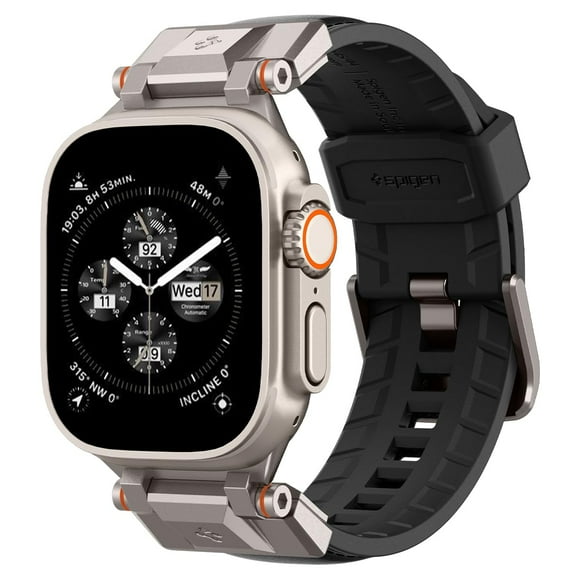 Conector metálico Watch Band Spigen DuraPro Armor para Apple Watch