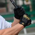 thumbnail image 2 of Bat Grip Vulcan - Pelota de béisbol/sóftbol (1,75 mm), color negro, 2 of 2