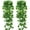 Green Pothos Ivy Vines, variant on Artificial Morning Glory Vine, Fake Hanging Plants, Faux Hanging Plant Artificial Greenery For Living Room Bedroom Boho Wall Shelf Indoor Outdoor Decor