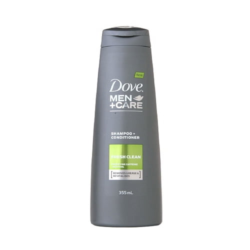 Dove Men Plus Care 2 In 1 Shampoo Plus Conditioner, Fresh Clean, 12 Oz -  