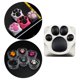 thumbnail image 4 of para juegos para Reemplazo Blanco negro perfke Teclas de teclado, 4 of 5