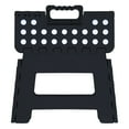 thumbnail image 2 of Home Folding Step Stool For Kids Adults 9" Heavy Duty Plastic Stool W/ Handle by Lexi Home, 2 of 6
