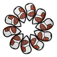 thumbnail image 2 of Juego de fundas de hierro para palos de Golf Zulema 10 piezas calcetines envolventes 4 5 6 7 8 9 A S P SW, 2 of 8