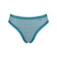 thumbnail image 4 of Sloggi Calzoncillos para mujer, pack de 3 - GO Crush High Leg C3P, pantalón, algodón elástico Azul/Gris 2XL (XX-Large), 4 of 7