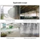 thumbnail image 5 of JShteea Aspersor Atomización Kit Riego Automático Curva 360 ​​grados para Jardín (10 M), 5 of 9