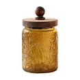 thumbnail image 2 of EGNMCR Organisateurs et Rangement de Garde-Robe, Organisation et Rangement, Bacs de Rangement, Contenants de Rangement Pot de Rangement en Verre Coloré 700 ml pour Collations et Thé de Cuisine Domestique Pot de Rangement en Verre, 2 of 6