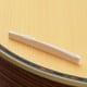 thumbnail image 5 of Sillín de guitarra y tuerca Material de hueso real 2 piezas para 6, 5 of 7
