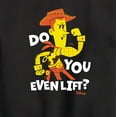 thumbnail image 3 of Toy Story - Do You Even Lift - Toddler & Youth Crewneck Fleece Sweatshirt, 3 of 5