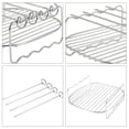 thumbnail image 5 of Accessoires pour Friteuse à Air Chaud Plateau de Cuisson Grilles pour Friteuse à Air Barbecue, 5 of 5
