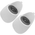 ZY4Pcs 2.5 Inch Car Audio APillar Tweeter Car Two Frequency Inverted