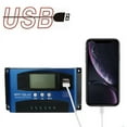 thumbnail image 3 of 30/40/50/60/100A MPPT Solar Panel Regulator Charge Controller 12V/24V Auto Focus, 3 of 12