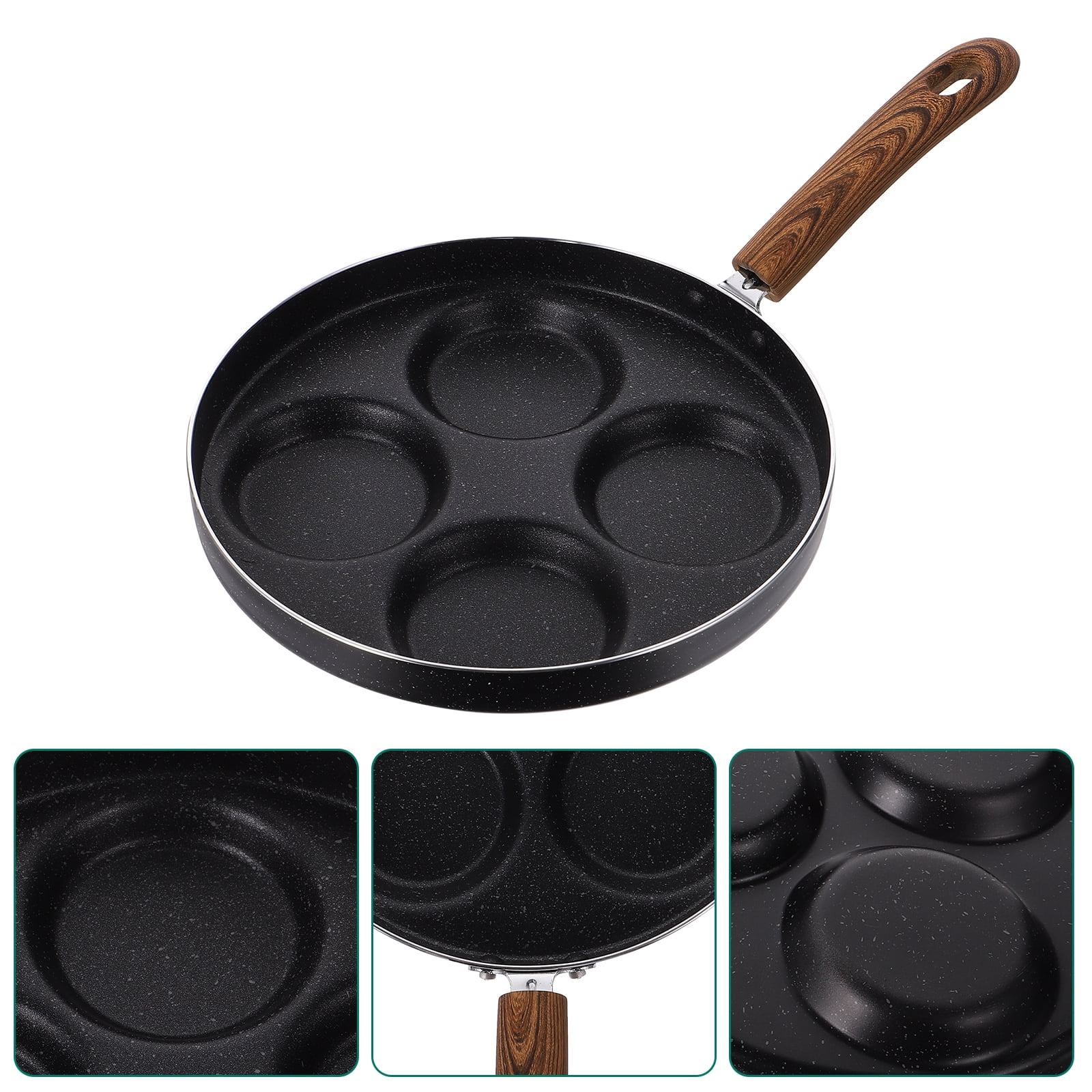3 Pcs Non Omelet Professional Egg Cooker Trustworthy