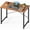 Rust, variant on edx 40 inch Computer Desk Modern Writing Desk, Industrial Office Desk, Office Table for Small Spaces,Sturdy Laptop Table for Home Office, Rust