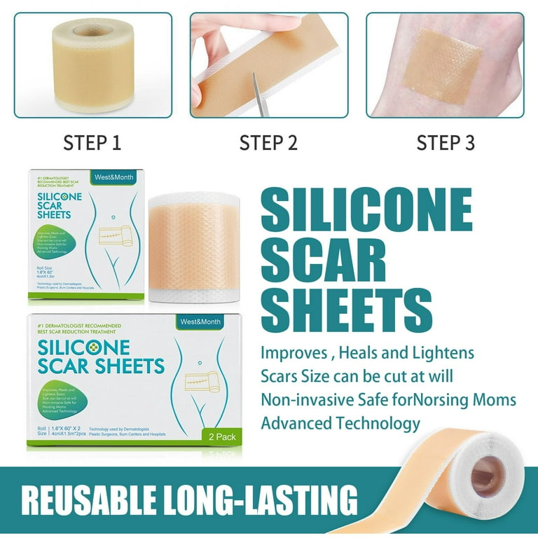 Silicone patch store for keloids