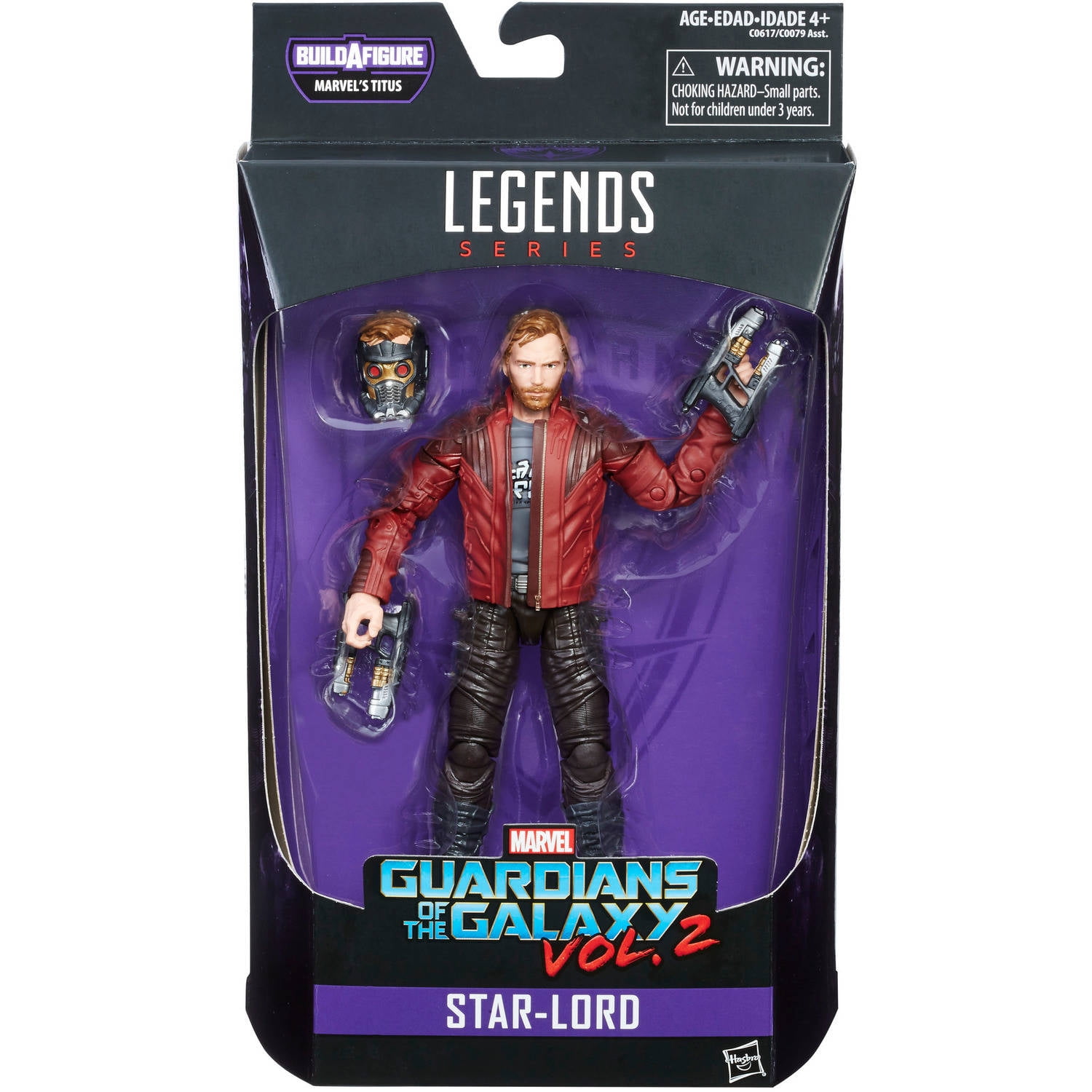 Marvel Guardians of the Galaxy Legends Series Star-Lord Action Figure