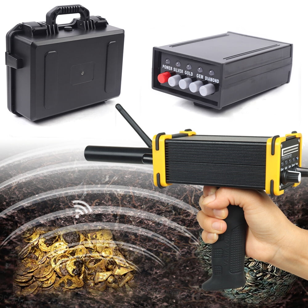 1000 M Long Range Metal Gem Diamond Detector Gold Finder Treasure Hunter Digger