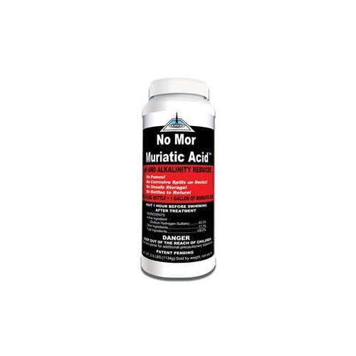 muriatic acid for pools algae