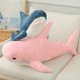 thumbnail image 2 of Tiburón de peluche colorido de 30-140cm para niños, juguete de peluche suave, Animal de simulación, almohada clásica de tiburón, cojín, juguetes de mantequilla, regalo para niña zhangyuxiang LED, 2 of 2