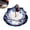 1 Set–Blue+White, variant on Umbrella Tea Strainer, Blue and White Porcelain Umbrella Tea Infuser Set with Tassels, Ceramic Umbrella-Tea Diffuser with Handle, for Brewing Loose Leaf (2 SetsPeony)