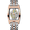 Rose Gold, variant on Business Men Watch Double Sided Hollow Transparent Analog Display Stainless Steel Quartz Waterproof Creative Male Wrist Watch