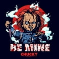 thumbnail image 2 of Men's Chucky Be Mine Graphic T-Shirt, 2 of 5