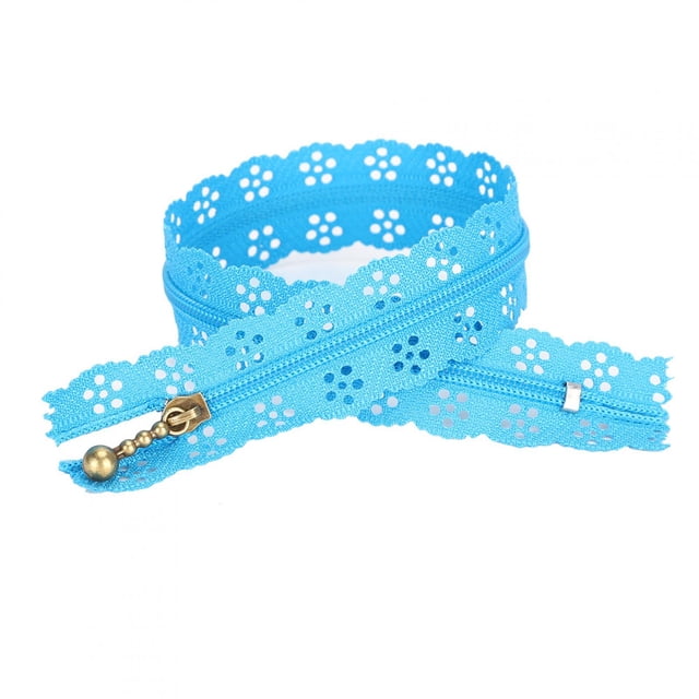 Cremallera De Encaje Mixta, Cremallera De Encaje De 10 Piezas, Accesorios Prácticos De Boutique Para Decoración De Ropa Para Artesanías De Diseño De Ropa