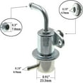 thumbnail image 2 of Furulu 1 x Fuel Pressure Regulator For Nissan Pathfinder Xterra D21 Pickup 22670-0W000, 2 of 5