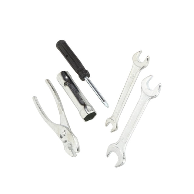 Scienceny Herramienta universal de reparación de motocicletas Kit de herramientas de llave de motocicleta Accesorios Accesorios para motos Scienceny VI004287-00