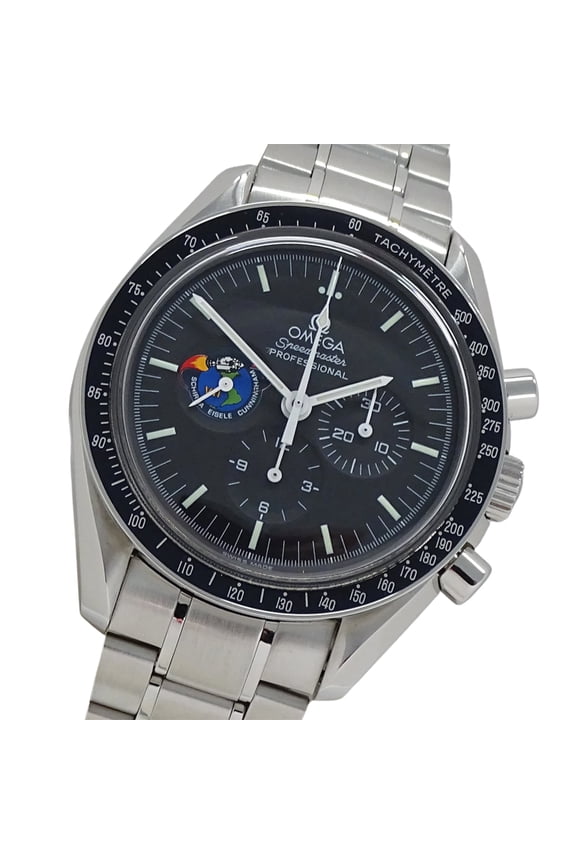 Pre-Owned Omega Speedmaster 3597.11.00 Men's Watch, Brand: Missions Apollo Chronograph, Manual...