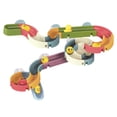 thumbnail image 2 of Juguetes de baño para bebés juguetes de baño cascada juguetes de pared de baño juguetes para niños pequeños bañera juego divertido con ventosas niños 34 piezas Baoblaze Kid DIY Run Track Juguetes, 2 of 8