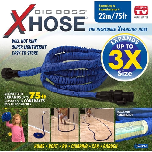Xhose 75ft Expandable Hoses