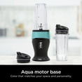 thumbnail image 4 of Ninja® Fit Personal Single-Serve Blender, Aqua, Two 16-oz. Cups, QB3000AQ, 4 of 7