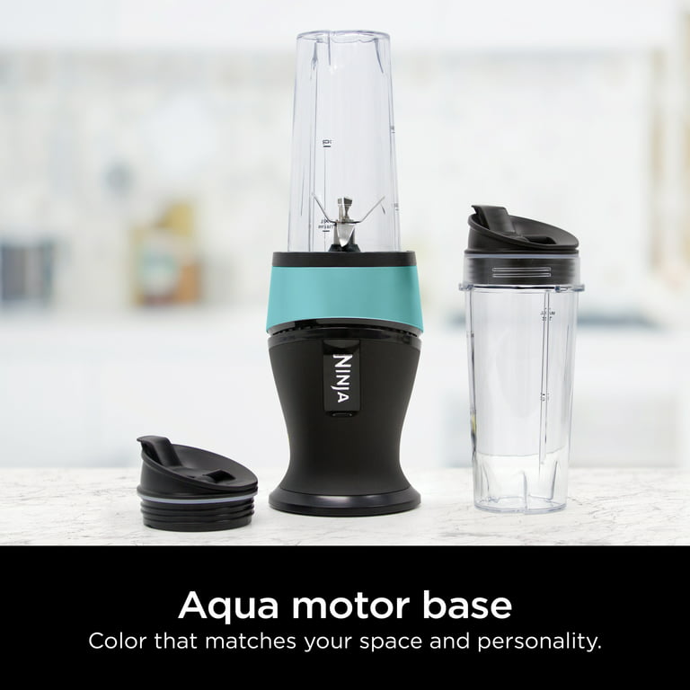 Ninja® Fit Personal Single-Serve Blender, Aqua, Two 16-oz. Cups