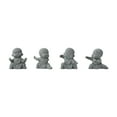 thumbnail image 1 of 4 piezas de estatua de monje pequeño, estatua de Buda, coleccionable, figura de monje, decoración de piedra arenisca, decoración Feng Shui para sala, 1 of 8