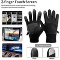 thumbnail image 4 of Guantes de calentamiento de invierno unisex Yashi antideslizantes para pantalla táctil, 4 of 5