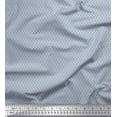 thumbnail image 1 of Soimoi Cotton Cambric Fabric Geometric Shirting Printed Fabric 1 Yard 42 Inch Wide, 1 of 1