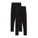 thumbnail image 1 of Dorothy Perkins - Leggings Basic para Mujer - Pack de 2 (Negro), 1 of 2