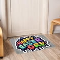 thumbnail image 6 of Easter Polyester Chair Rug Mat, Non-Slip and Machine Washable Area Rugs, 6 of 6