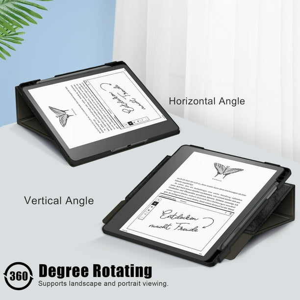 for Amazon Kindle Scribe 10.2 Inch 2024, 360 Degree Rotating Stand