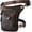 211-5 0 Dark Brown, variant on Mens  Outdoor Sporting Hiking   Pack Messenger  Drop  Thigh Bag Pouches For Women (211-5 01 Black)