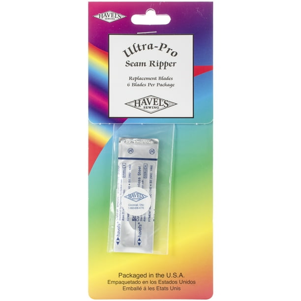 Havel's Ultra Pro Seam Ripper Replacement Blades 6/Pkg
