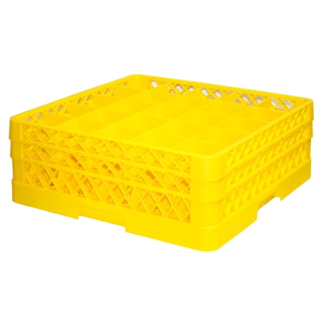 Traex TR6BB-08 Yellow 25 Compartment Glass… product image