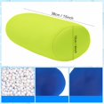 thumbnail image 6 of XIBUFE Microbead Neck Pillow for Travel and Office – Rollable Ergonomic Support Cushion for Car,Airplane,Desk Chair – Portable Lumbar and Nap Pillow with Washable Cover (30Cm,6 Colors), 6 of 7