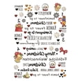 thumbnail image 1 of Christmas Candle Snowman Water Sticker Theme Activity Mood Candle Decoration Light Water Sticker, 1 of 3